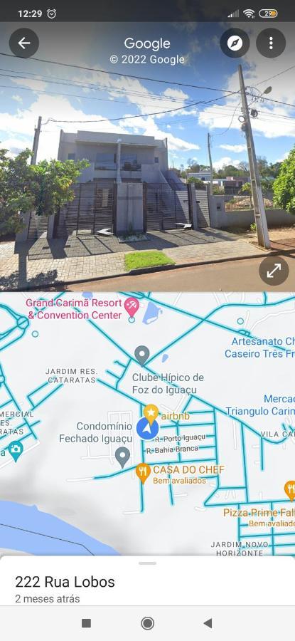 Casa Proximo Argentina, Aeroporto , Cataratas, Shopping Catuai Apartment Foz do Iguaçu Exterior foto